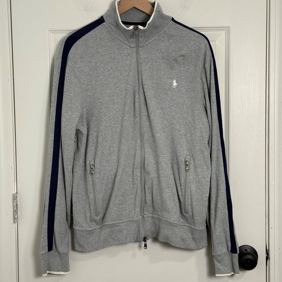Polo Ralph Lauren Other - Polo Ralph Lauren Sweatshirt Mens Large Gray Performance Sport Athletic Golf
